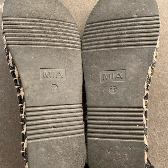Mia leather espadrilles - Picture 5 of 6